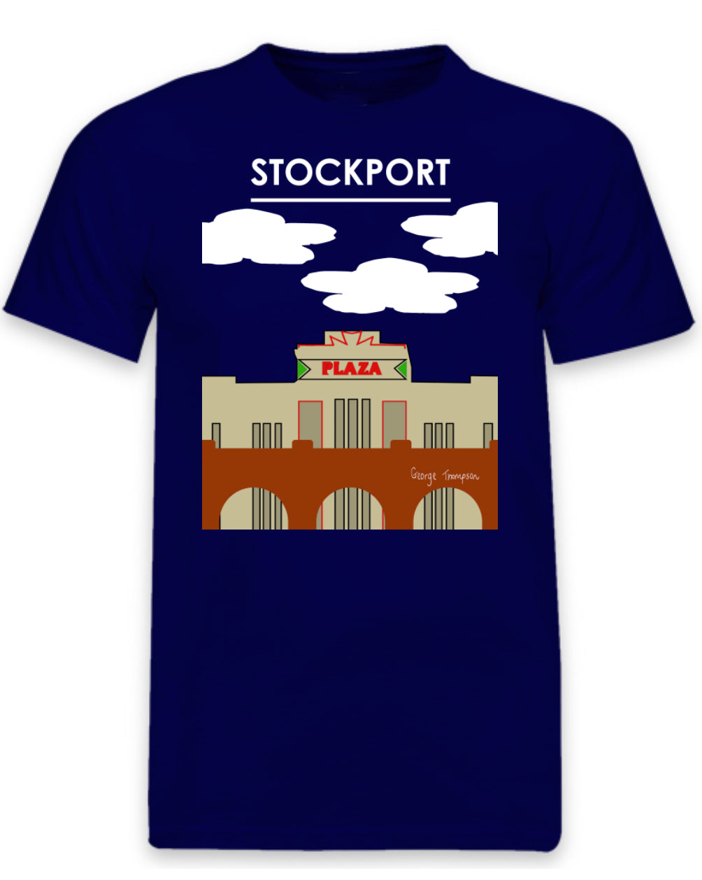 Plaza & Stockport County tshirts Get Help Today (GHT) Ltd