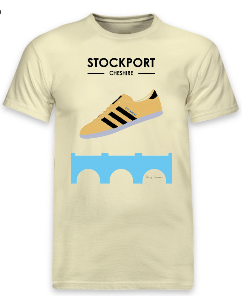Stockport Cheshire T-SHIRTS.