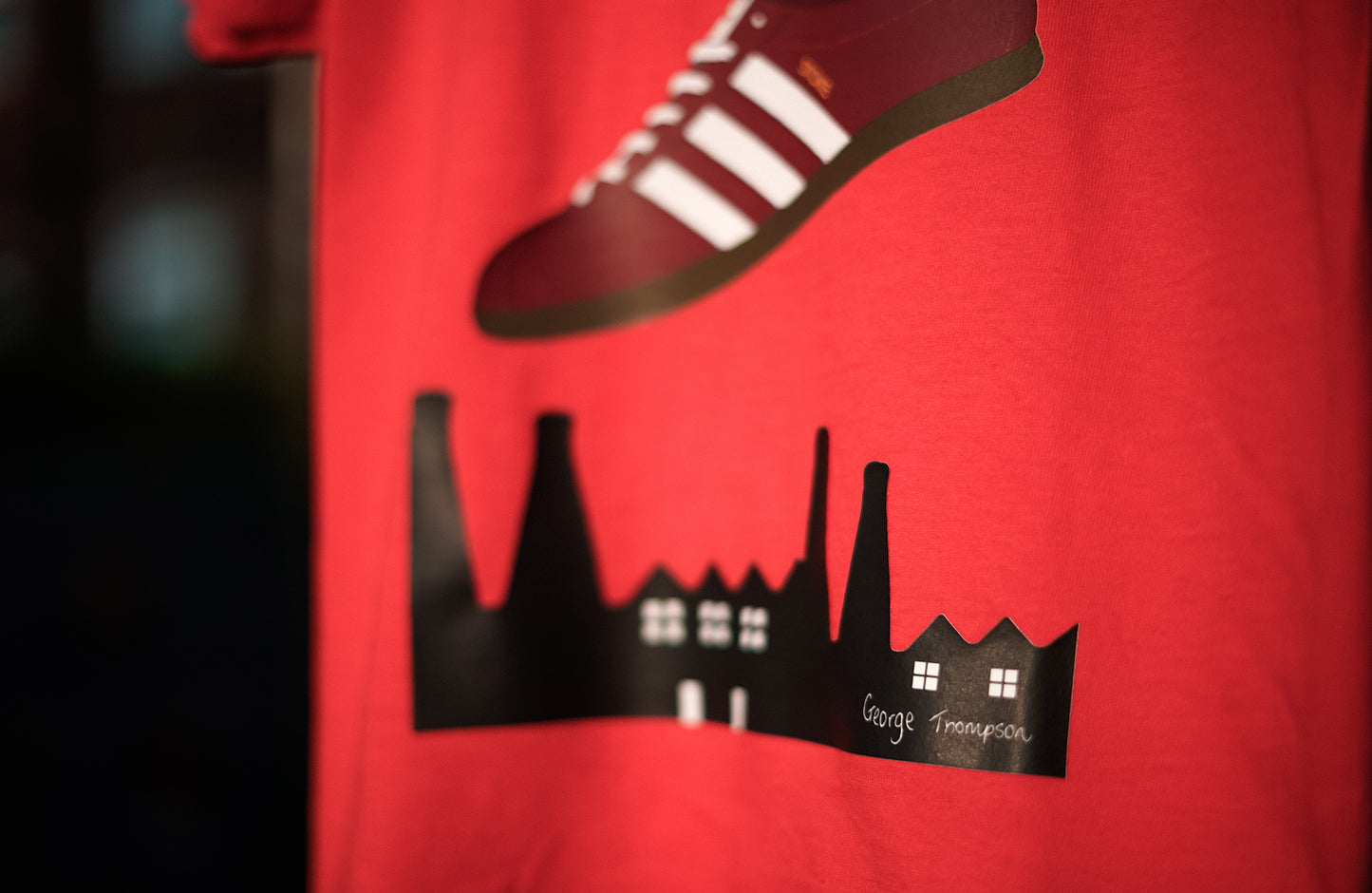 Kids Stoke - Adidas inspired Stoke t-shirt. All t-shirts are printed to order. Please allow 21 working day lead times.