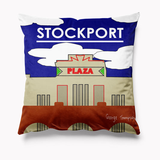 Stockport Plaza Cushion