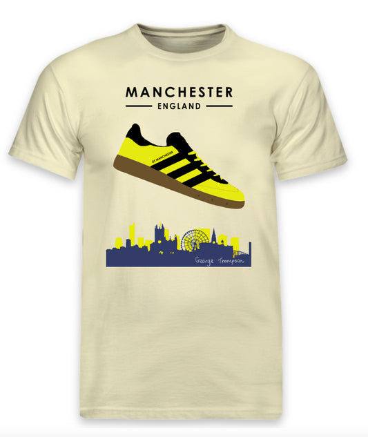 Vanilla Manchester - Adidas inspired Vanilla Manchester t-shirt. All t-shirts are printed to order. Please allow 21 working day lead times.