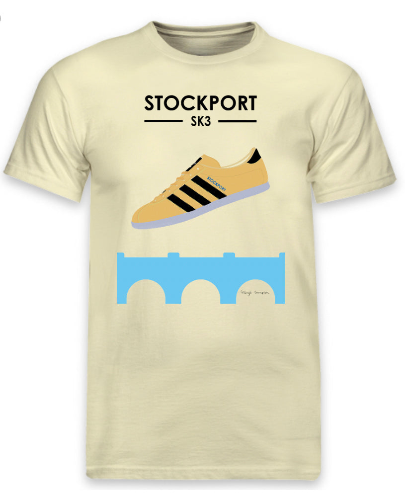 SK3 Vanilla - Adidas inspired SK3 Vanilla t-shirt. All t-shirts are printed to order. Please allow 21 working day lead times.