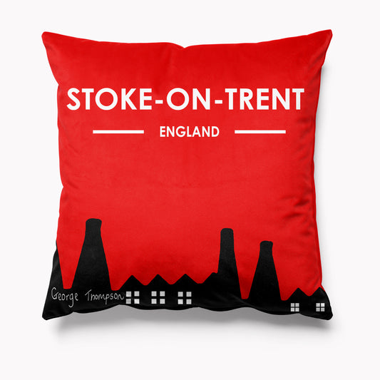 Stoke-on-Trent Cushion