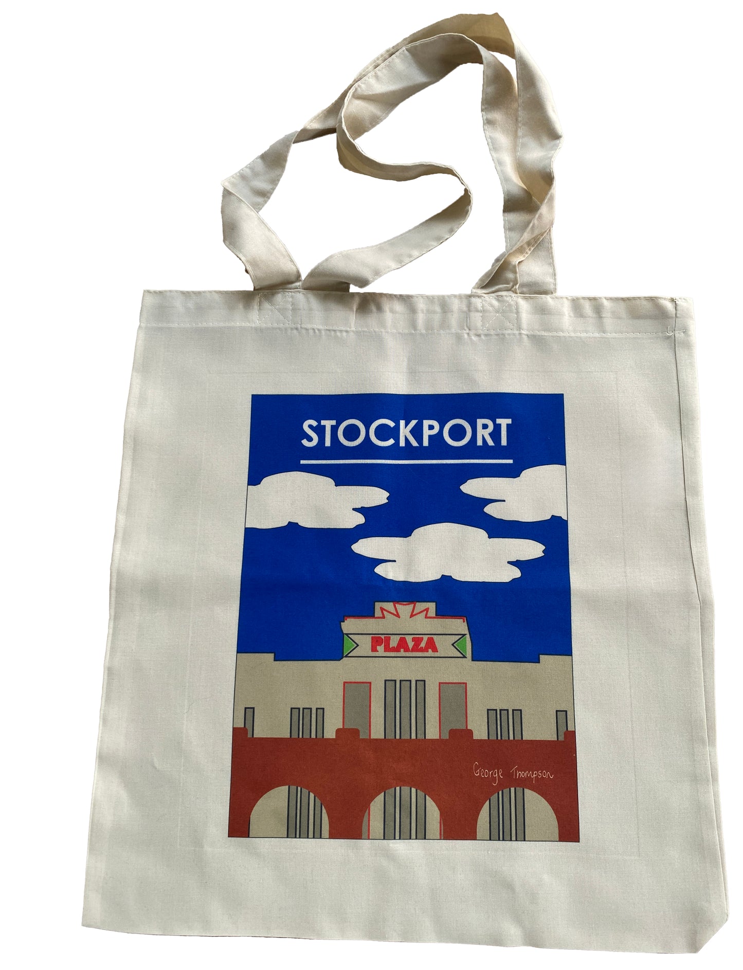 Stockport Plaza tote bag