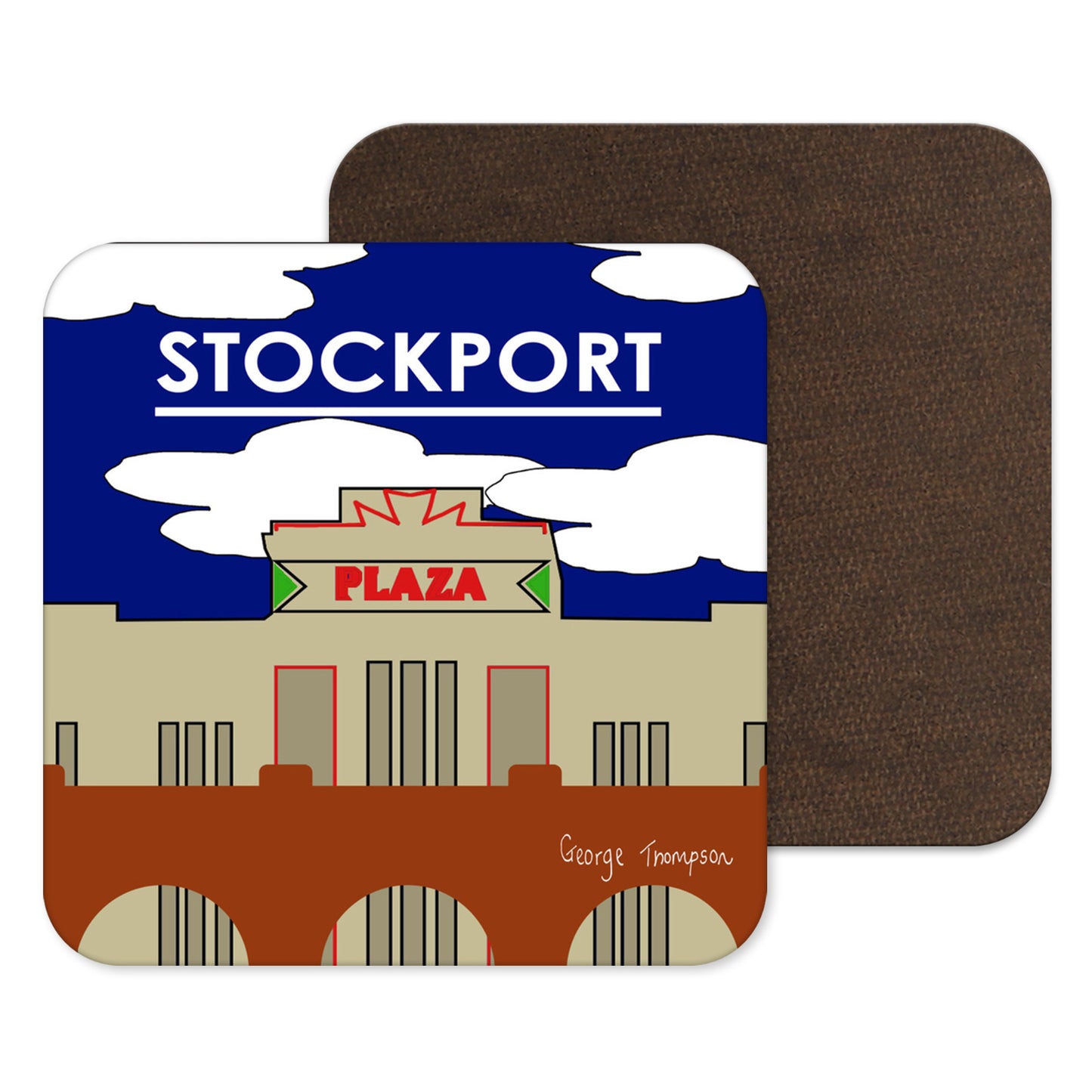 Stockport Plaza Coaster